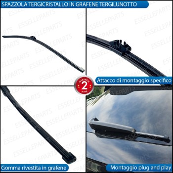 Spazzola Tergilunotto Specifica per BMW X3 (F25)