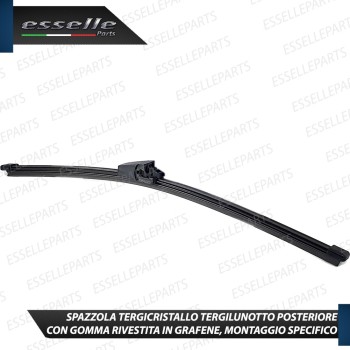 Kit Spazzola Tergilunotto Posteriore per Seat Leon 2 (1P) Kit Spazzola Tergilunotto Posteriore per Seat Leon 2 (1P)