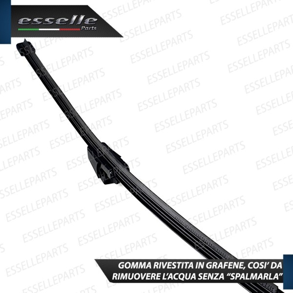 Kit Spazzola Tergilunotto Posteriore per Seat Leon 2 (1P)
