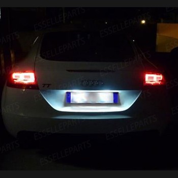Luci targa 3 LED Audi TT 8J per modelli fino al 2008