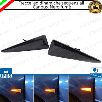 Placchette Dinamiche Nere fumè Laterali per frecce specifiche per RENAULT VEL SATIS