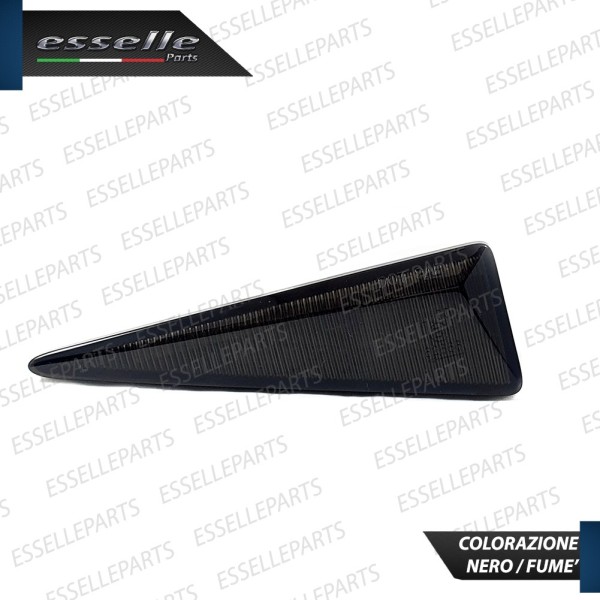 Placchette Dinamiche Nere fumè Laterali per frecce specifiche per RENAULT MEGANE II