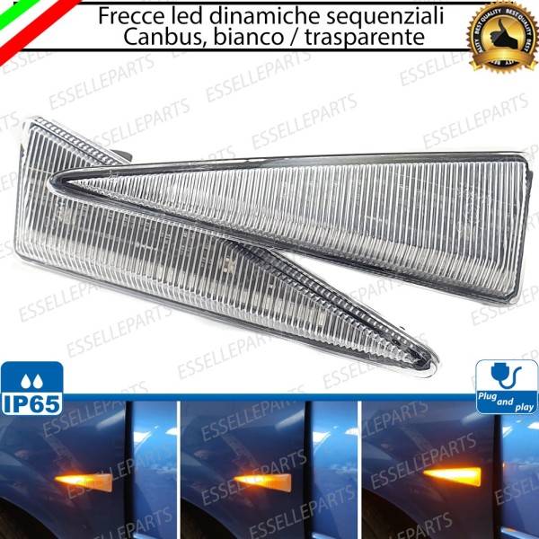 Placchette Dinamiche Trasparenti Laterali per frecce specifiche per RENAULT SCENIC II