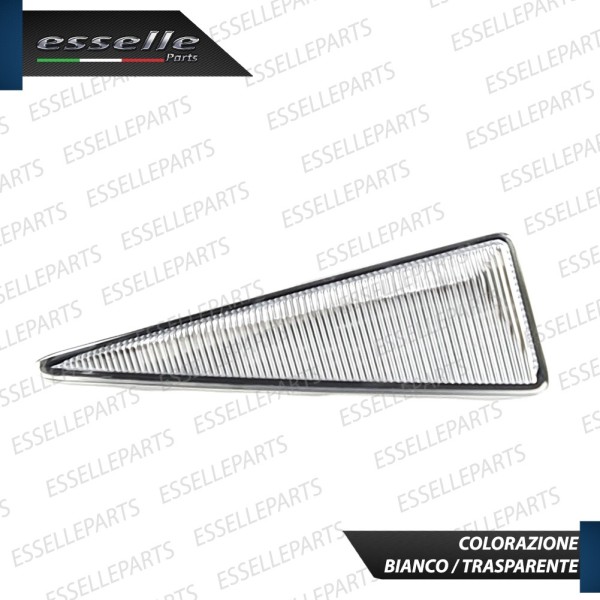 Placchette Dinamiche Trasparenti Laterali per frecce specifiche per RENAULT SCENIC II