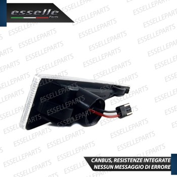 Placchette Dinamiche Trasparenti Laterali per frecce specifiche per RENAULT SCENIC II Placchette Dinamiche Trasparenti Laterali per frecce specifiche per RENAULT SCENIC II