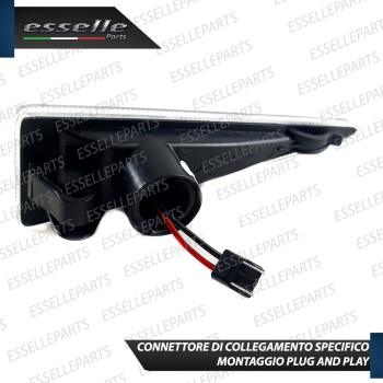 Placchette Dinamiche Trasparenti Laterali per frecce specifiche per RENAULT SCENIC II Placchette Dinamiche Trasparenti Laterali per frecce specifiche per RENAULT SCENIC II