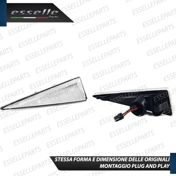 Placchette Dinamiche Trasparenti Laterali per frecce specifiche per RENAULT WIND