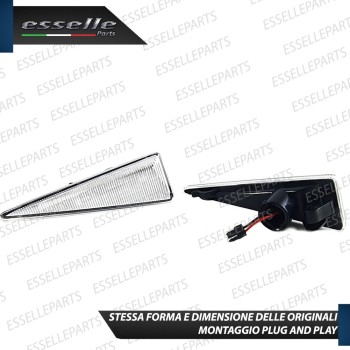 Placchette Dinamiche Trasparenti Laterali per frecce specifiche per RENAULT WIND