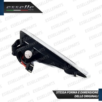 Placchette Dinamiche Trasparenti Laterali per frecce specifiche per RENAULT WIND