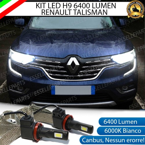 Kit Full LED H7 6400 LUMEN Abbaglianti RENAULT TALISMAN