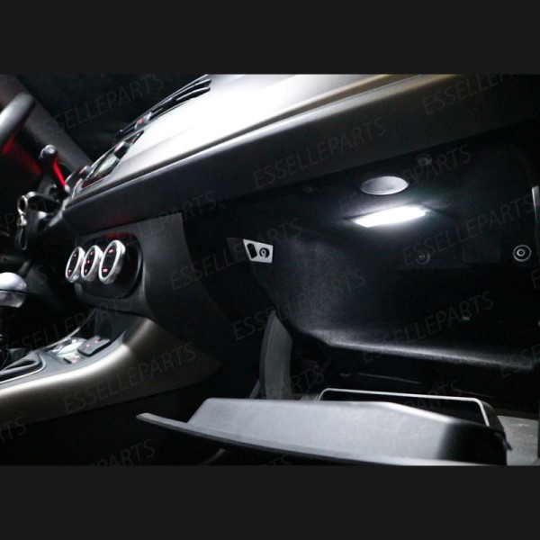 Kit Led interni + LED Targa 6000K + Proiettori logo PER ALFA ROMEO GIULIETTA Dal 2014