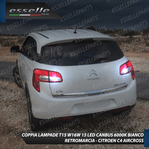 Luci Retromarcia 1200 LUMEN T15 W16W CANBUS 3.0 NO ERROR