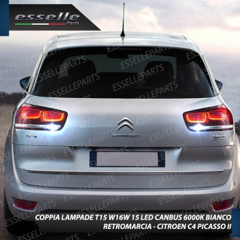 Luci Retromarcia 1200 LUMEN T15 W16W CANBUS 3.0 NO ERROR Luci Retromarcia 1200 LUMEN T15 W16W CANBUS 3.0 NO ERROR