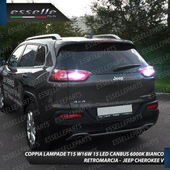 Luci Retromarcia 1200 LUMEN T15 W16W CANBUS 3.0 NO ERROR