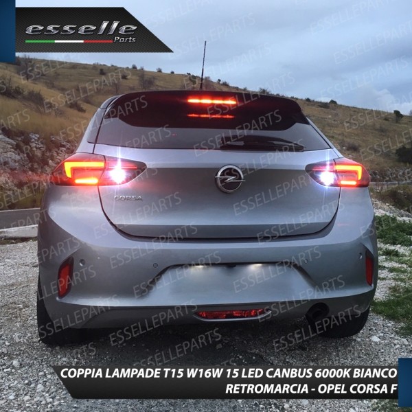 Luci Retromarcia 1200 LUMEN T15 W16W CANBUS 3.0 NO ERROR