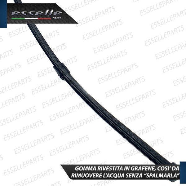 Kit Spazzola Tergilunotto Posteriore per Renault Clio 4