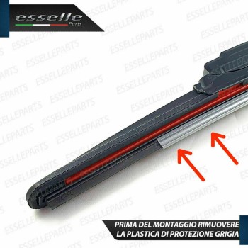 Kit Spazzola Tergilunotto Posteriore per Mitsubishi Mirage Kit Spazzola Tergilunotto Posteriore per Mitsubishi Mirage
