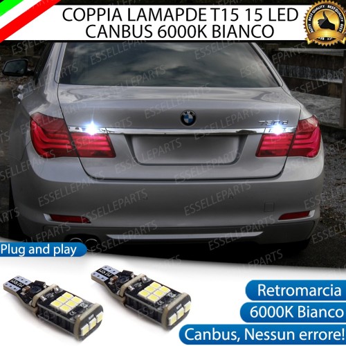Luci Retromarcia 15 LED BMW SERIE 7 F01 1200 LUMEN
