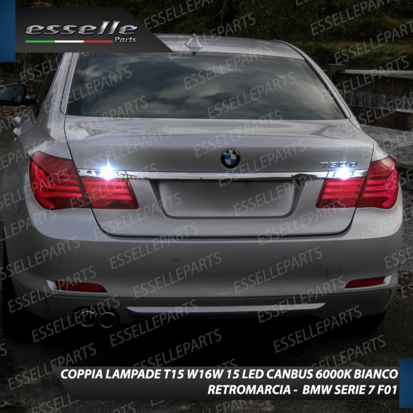 Luci Retromarcia 1200 LUMEN T15 W16W CANBUS 3.0 NO ERROR