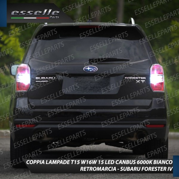 Luci Retromarcia 1200 LUMEN T15 W16W CANBUS 3.0 NO ERROR