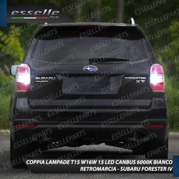 Luci Retromarcia 1200 LUMEN T15 W16W CANBUS 3.0 NO ERROR Luci Retromarcia 1200 LUMEN T15 W16W CANBUS 3.0 NO ERROR