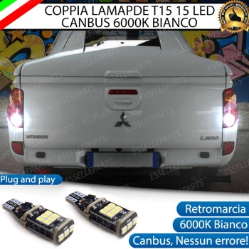 Luci Retromarcia 1200 LUMEN T15 W16W CANBUS 3.0 NO ERROR Luci Retromarcia 1200 LUMEN T15 W16W CANBUS 3.0 NO ERROR