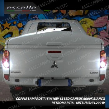 Luci Retromarcia 1200 LUMEN T15 W16W CANBUS 3.0 NO ERROR Luci Retromarcia 1200 LUMEN T15 W16W CANBUS 3.0 NO ERROR