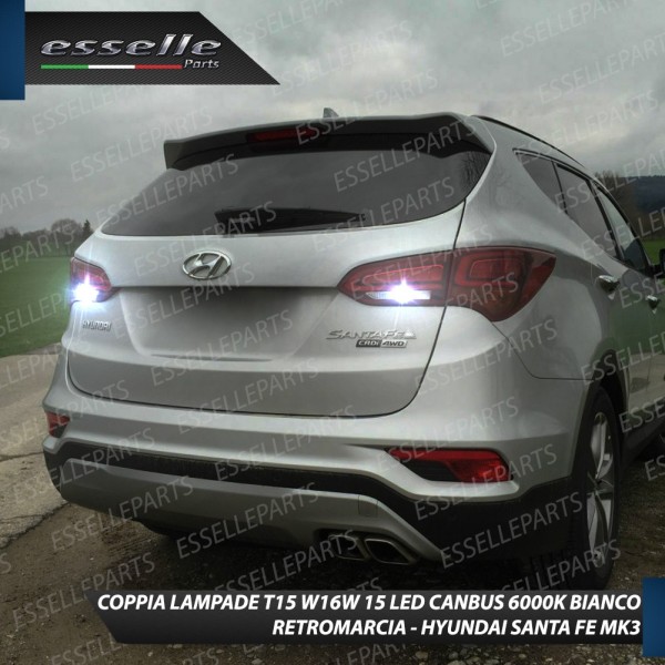 Luci Retromarcia a LED HYUNDAI SANTA FE III 1200 LM CANBUS