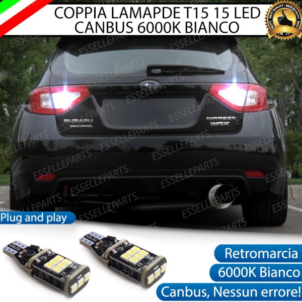 Luci Retromarcia a LED SUBARU IMPREZA GE GH 1200 LM CANBUS