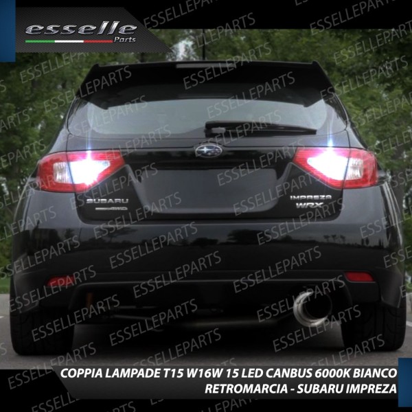 Luci Retromarcia a LED SUBARU IMPREZA GE GH 1200 LM CANBUS
