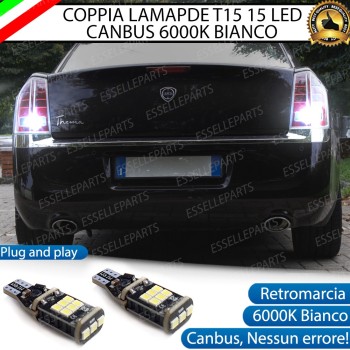 Luci Retromarcia a LED LANCIA THEMA II 1200 LM T15 CANBUS