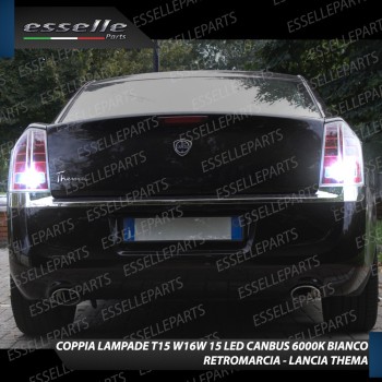 Luci Retromarcia a LED LANCIA THEMA II 1200 LM T15 CANBUS