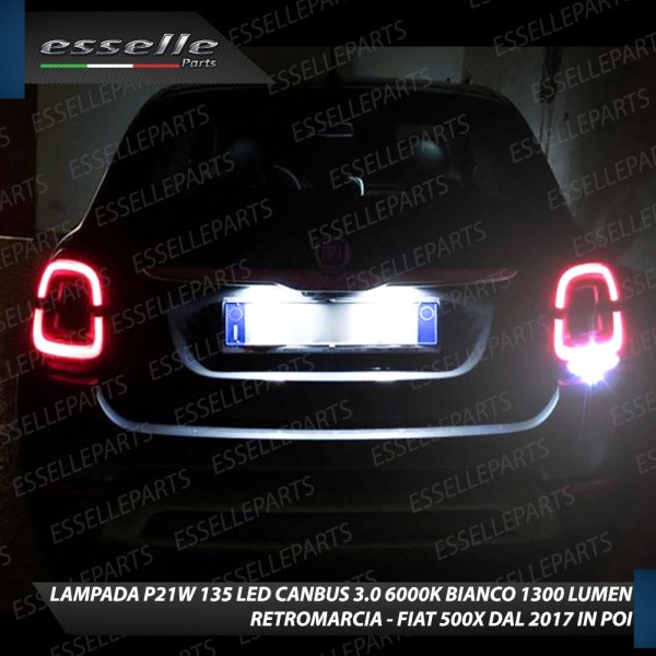 Lampada Retromarcia P12W Canbus 3.0 LED 6000K Fiat 500X Dal 2017