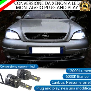 Coppia Lampade D2S Led Da Xenon a LED 12000 Lumen 6000K OPEL ASTRA G Coppia Lampade D2S Led Da Xenon a LED 12000 Lumen 6000K OPEL ASTRA G