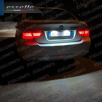 Placchette Luci Targa Led BMW SERIE 3 E90 E91 6000K