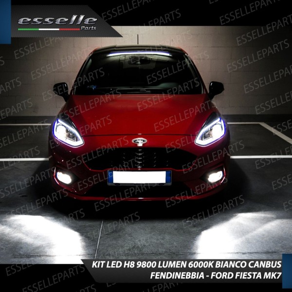 Kit Full Led 6000k canbus FORD FIESTA VII H8 Fendinebbia No Error