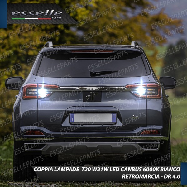 Luci Retromarcia 15 LED T20 DR 4.0