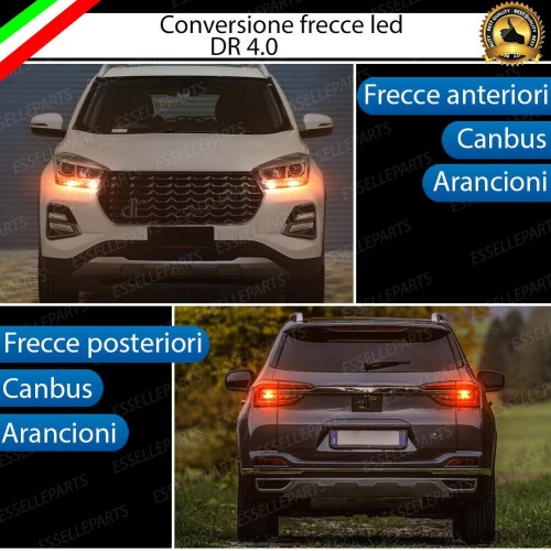 Conversione Frecce Anteriori e Posteriori Canbus per DR 4.0