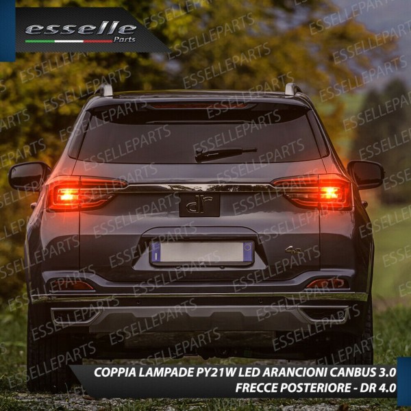 Conversione Frecce Anteriori e Posteriori Canbus per DR 4.0