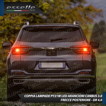 Conversione Frecce Anteriori e Posteriori Canbus per DR 4.0