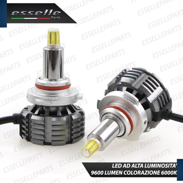 Kit Full LED coppia HB3 9600 LUMEN Anabbaglianti DR 4.0