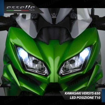 Conversione Fari Full LED 6000K bianco per KAWASAKI Versys 650 2017-2020 Grand tourer