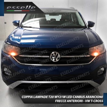 Conversione Frecce Anteriori e Posteriori Canbus per VW T-CROSS Conversione Frecce Anteriori e Posteriori Canbus per VW T-CROSS