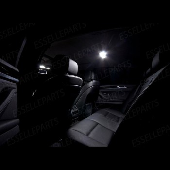 Kit LED interni Medium Pack 6000K Bianco Canbus Bmw Serie 5 F11 Touring