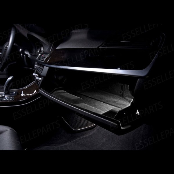 Kit LED interni Completo 6000K Bianco Canbus Bmw Serie 5 F11 Touring