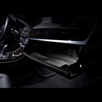 Kit LED interni Completo 6000K Bianco Canbus Bmw Serie 5 F11 Touring