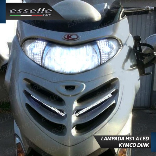 Conversione Fari Full LED ULTRA COMPATTA per KYMCO Dink 200 2004-2006 Classic