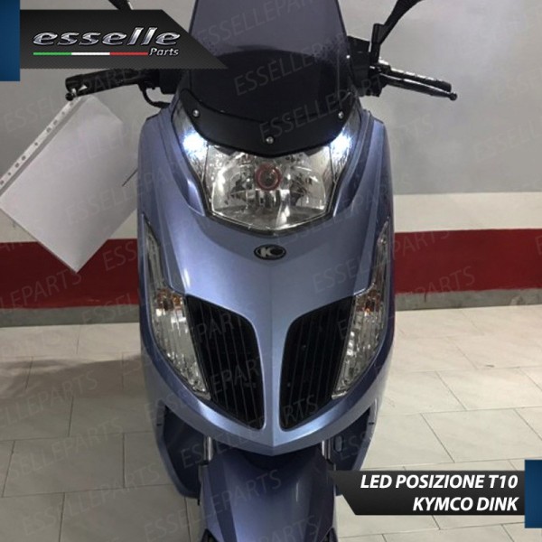 Conversione Fari Full LED ULTRA COMPATTA per KYMCO Dink 50 2007-2013