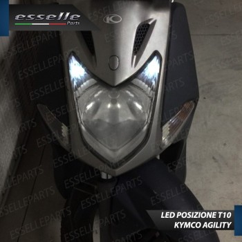 Conversione Fari Full LED ULTRA COMPATTA per KYMCO Agility 125 2017-2020 Carry