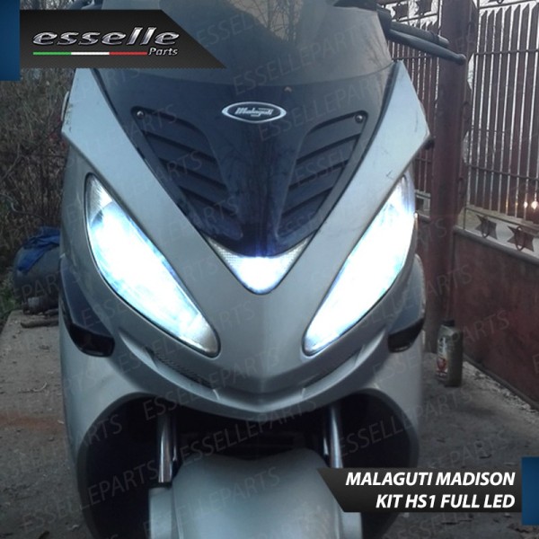 Conversione Fari Full LED ULTRA COMPATTA per MALAGUTI Madison 250 2002 S